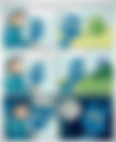 Post media background