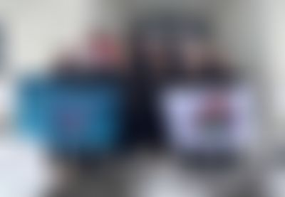 Post media background