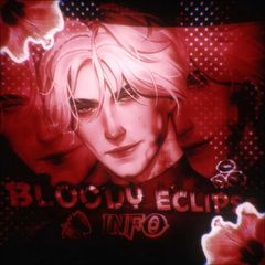 ⁱⁿᶠᵒ|𝘽𝙡𝙤𝙤𝙙𝙮 𝙚𝙘𝙡𝙞𝙥𝙨𝙚🩸[14+] avatar