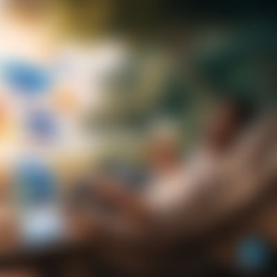 Post media background