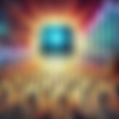 Post media background