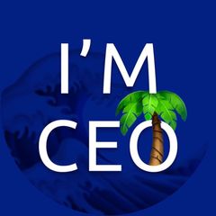 I’m CEO, beach avatar