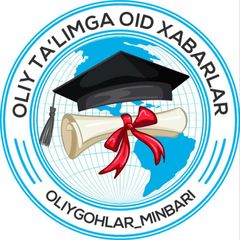 Oliy ta’limga oid xabarlar avatar
