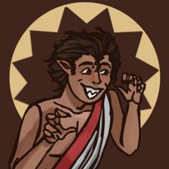 Δεῖμος | a god of horror avatar
