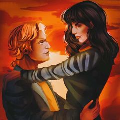 Anya x Curly confession avatar