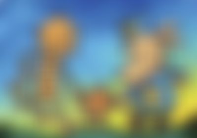 Post media background