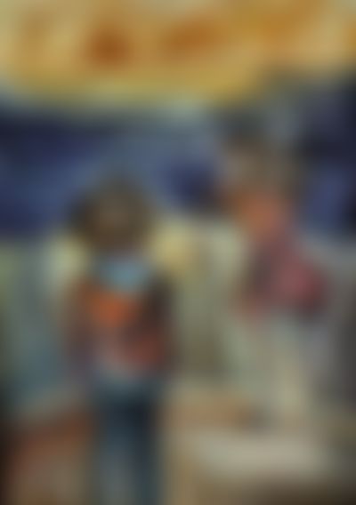 Post media background