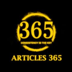 ARTICLES 365 📰 | Muratovich avatar