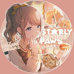 ꒰͜͡♡͜͡ ꒱ starly 𑄝 paws 🐈 ᪗ 🍮 avatar