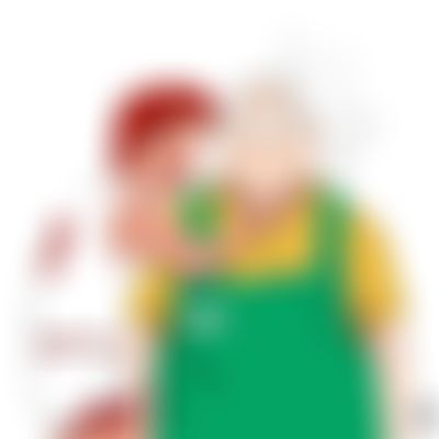 Post media background