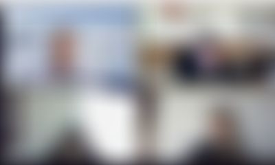 Post media background