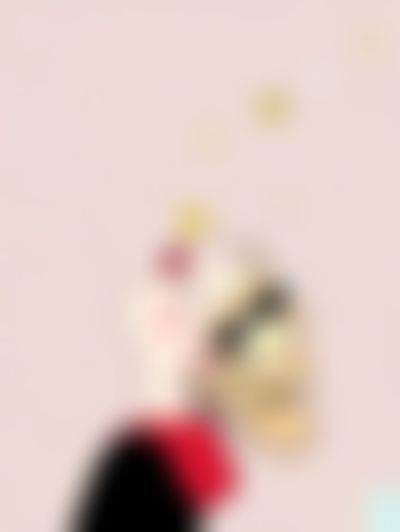 Post media background