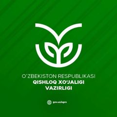 QISHLOQ XO'JALIGI VAZIRLIGI avatar