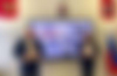 Post media background