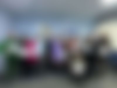 Post media background