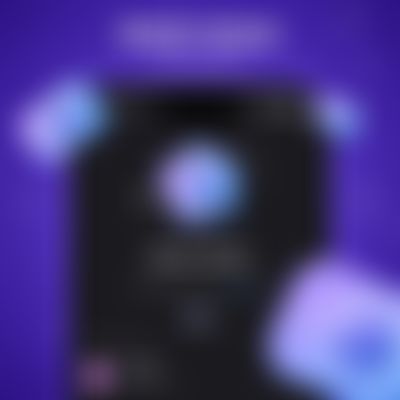 Post media background