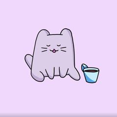 Purple portal avatar