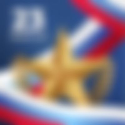 Post media background