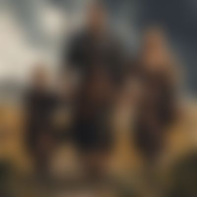 Post media background