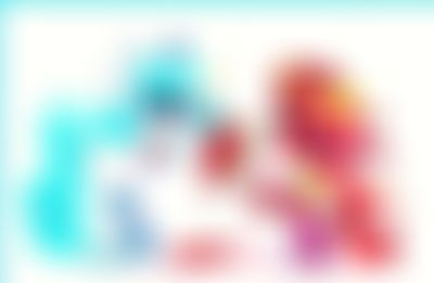 Post media background