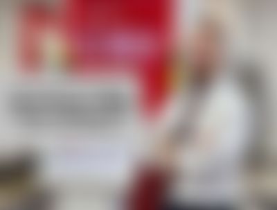 Post media background