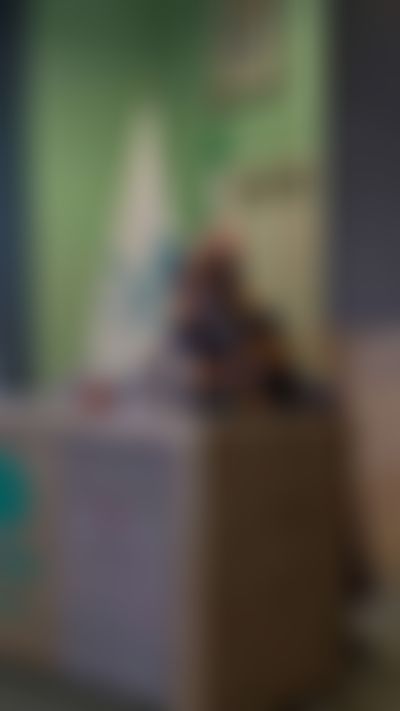 Post media background