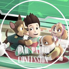 [Набор в адм]Paw Patrol confession avatar