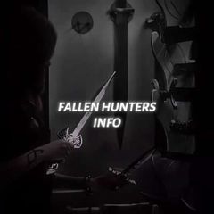 🏹ғᴀʟʟᴇɴ ʜᴜɴᴛᴇʀs ɪɴғᴏ 🏹 avatar