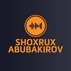🎙️Shoxrux Abubakirov avatar