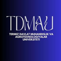 TerDMAU rasmiy kanali avatar