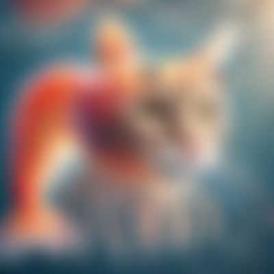Post media background