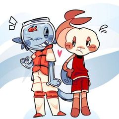 Shrimpo/Finn | AngryFish confession! 🎣🦐 avatar
