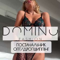 DOMINO - ЖІНОЧА БІЛИЗНА, РОЛЬОВІ КОМПЛЕКТИ, ПОСТАВЩИК НИЖНЕЕ БЕЛЬЕ, ПОСТАЧАЛЬНИК ДОМІНО ОПТ / ДРОПШИППІНГ avatar