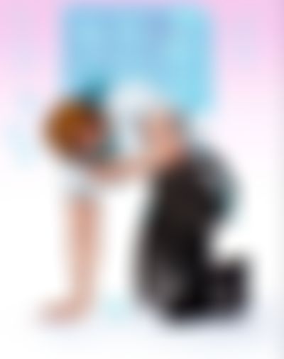 Post media background