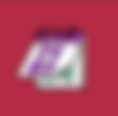 Post media background
