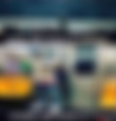 Post media background