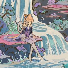 waterfall. avatar