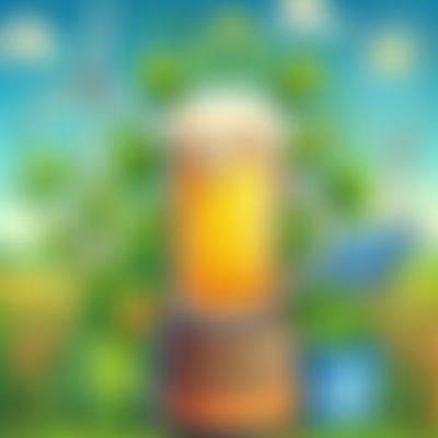 Post media background