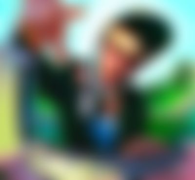 Post media background