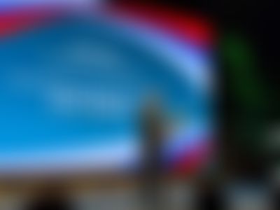 Post media background