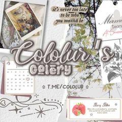 . .⁺ cololur's gallery 📖🖇 ࣪. avatar