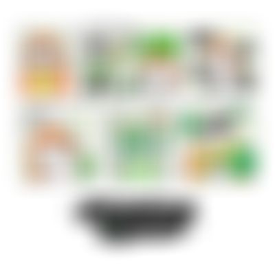 Post media background