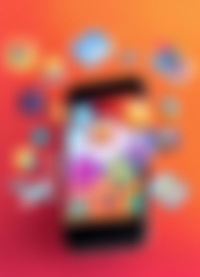 Post media background