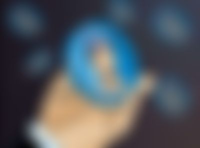 Post media background