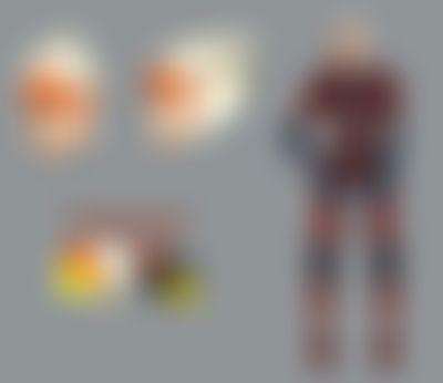Post media background