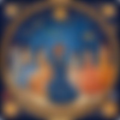 Post media background