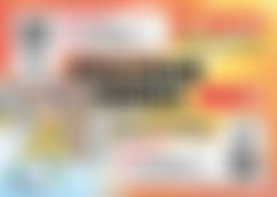Post media background