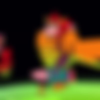 Post media background