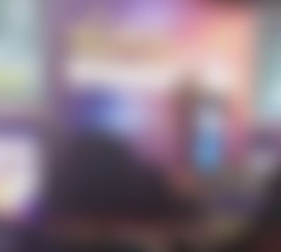 Post media background