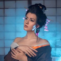 Oniksiya Sofinikum cosplay 💜 avatar